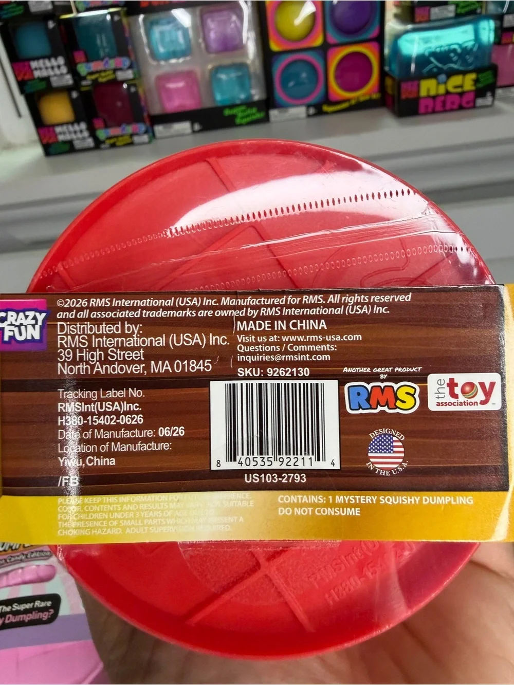Mystery Dumpling Treasure Edition - Red